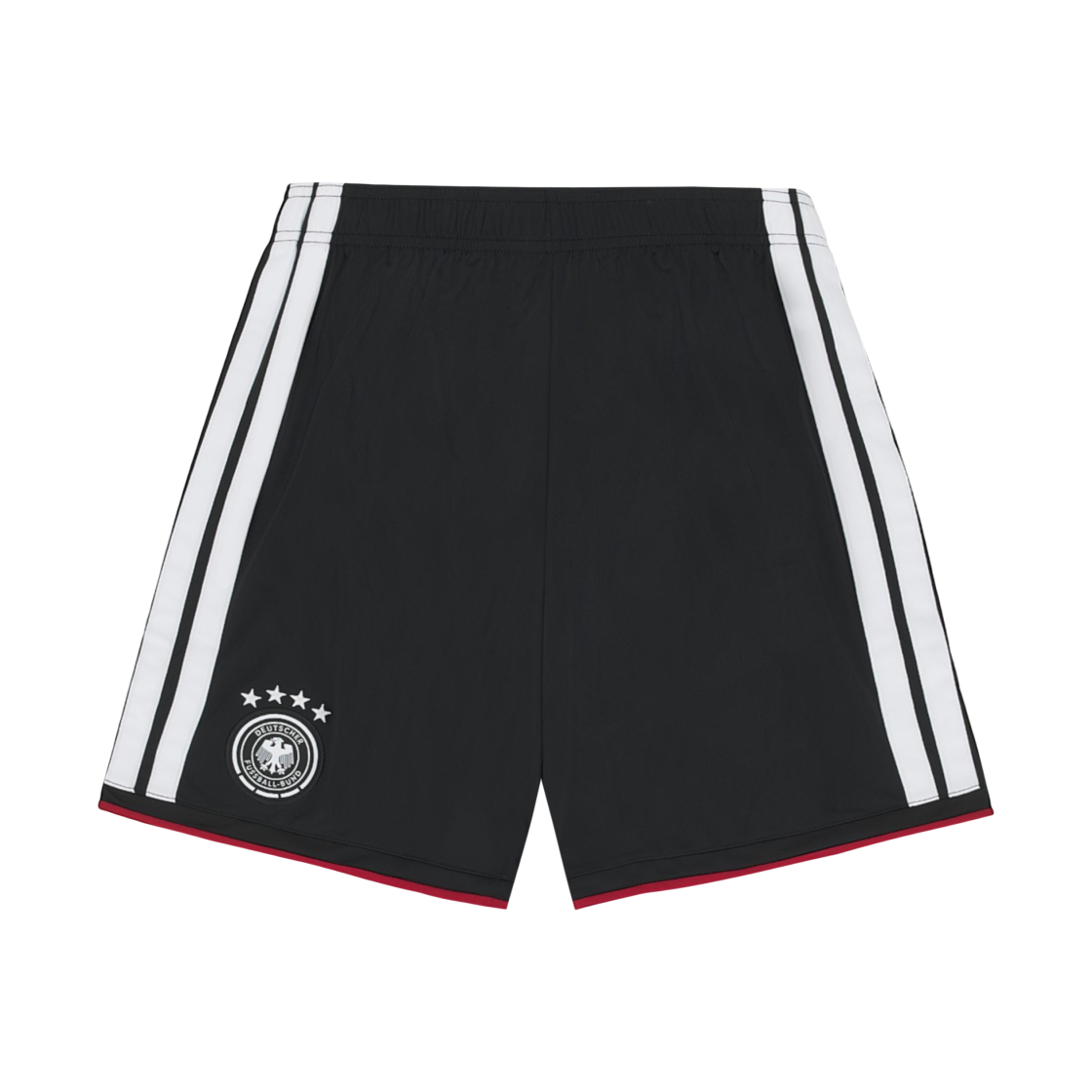 JN2073 Adidas Germany 2026 Home Shorts Black - KR Sizing