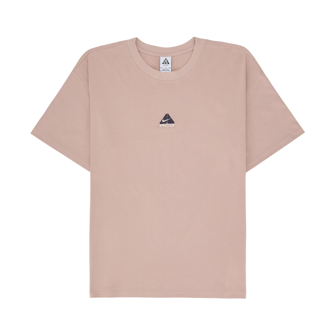 나이키 ACG 티셔츠 핑크 옥스포드 - US/EU(Nike ACG T-Shirt Pink Oxford - US/EU) - 1