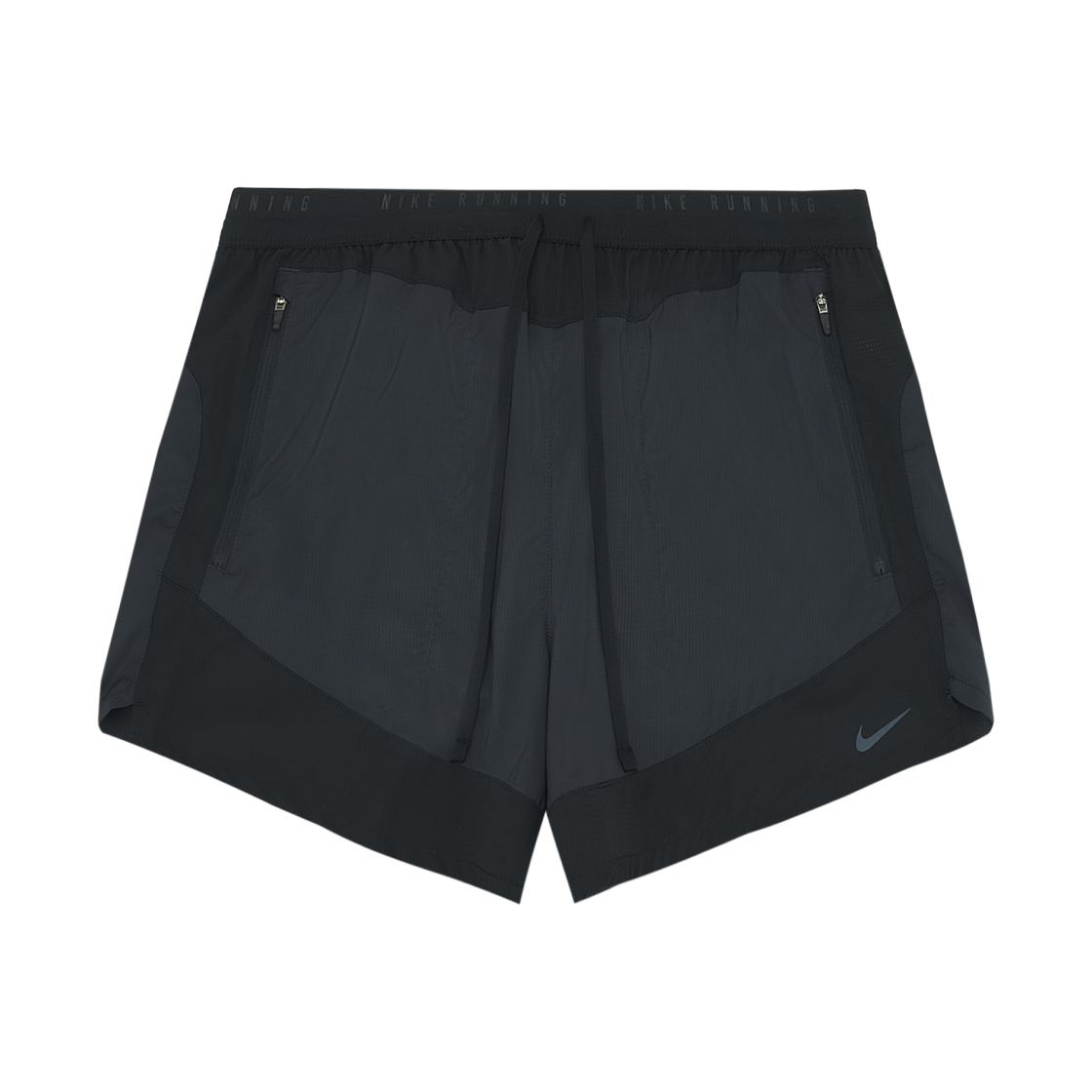 IF2017-010 Nike Stride Plus Dri-Fit 5 Inch Brief Lined Running Shorts Off Noir Black - Asia