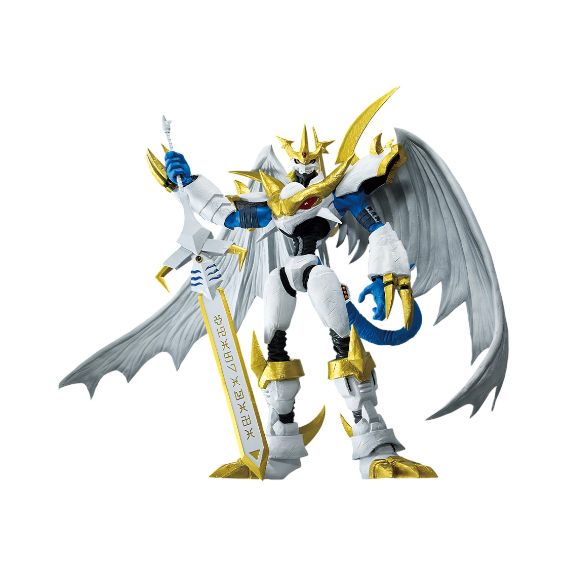 - Bandai Ichiban Kuji Digimon Series Clash of Light and Darkness B Prize Imperialdramon Paladin Mode Soulful Manifestation