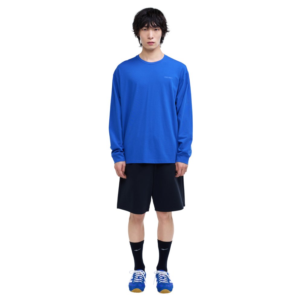프로-스펙스 유니 에센셜 긴팔 티셔츠(PRO-SPECS Uni Essential Long Sleeve T-Shirt) - 2