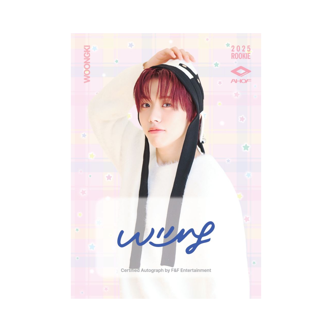테레카 아홉 오토그래프 웅기(TELECA Ahof Autograph Woongki)