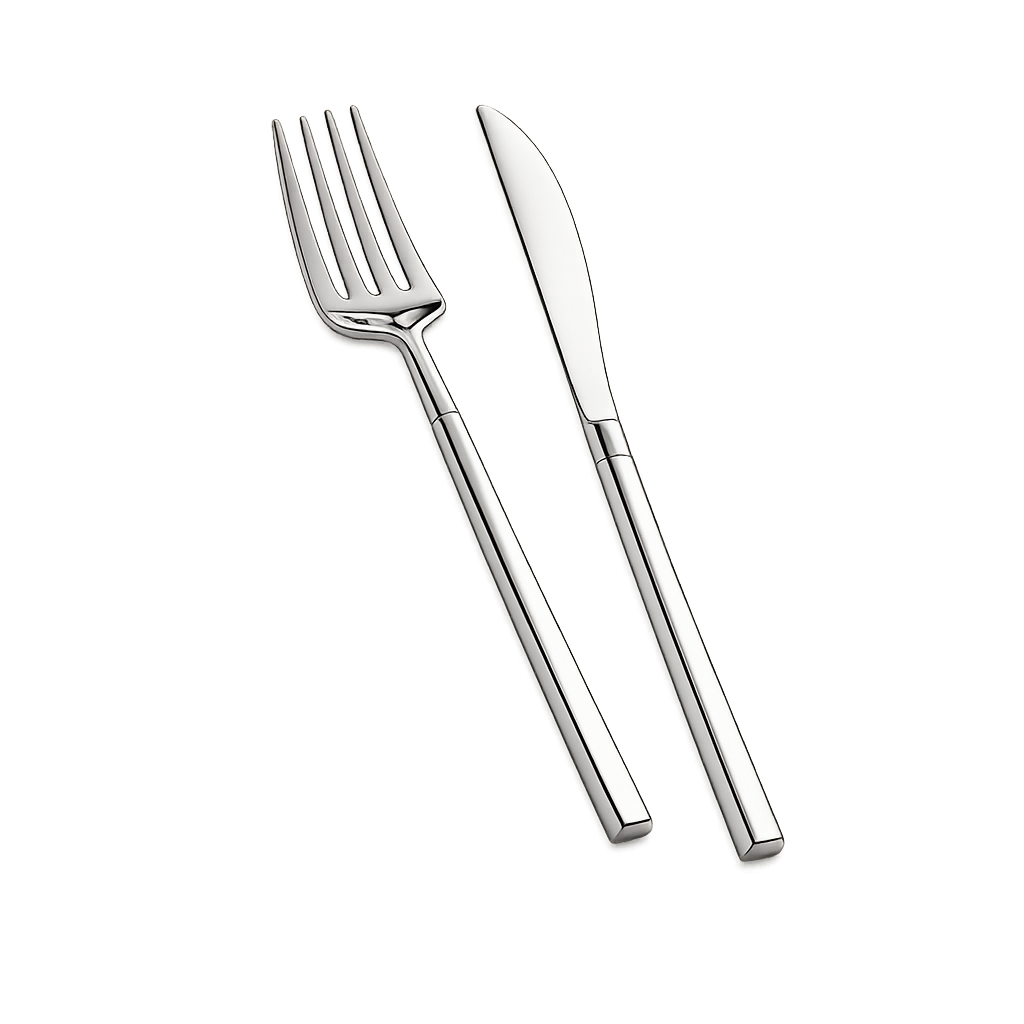 이엠이 교토 테이블 커트러리 2종세트 (루시도)(EME Kyoto Table Cutlery Set, 2 Pieces (Lucido Finish))