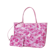 BAPE Baby Lisa ABC Camo Tote Bag Pink