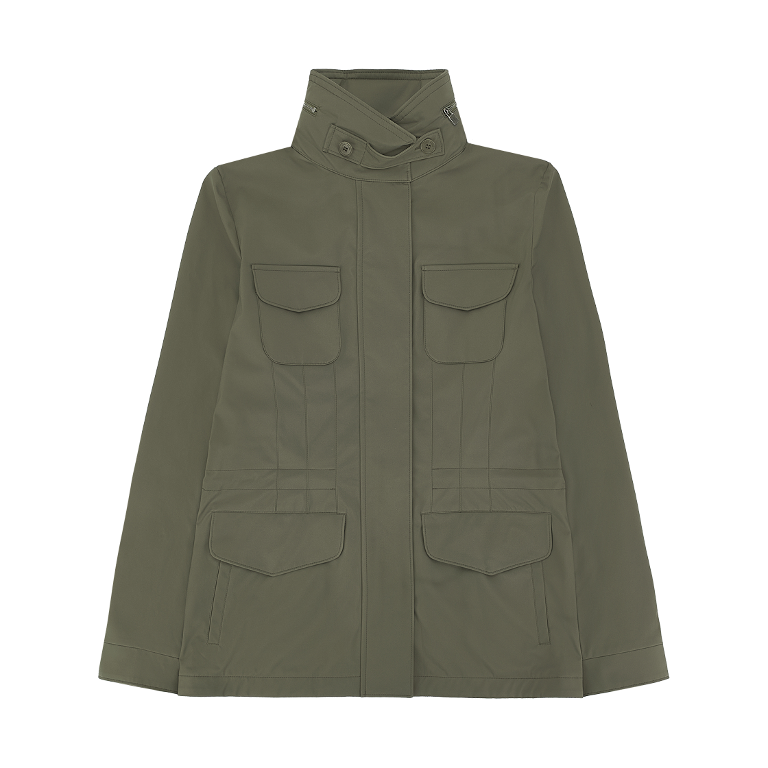 FAP9758-5D41 (W) Loro Piana Traveller Mini Field Jacket Thyme