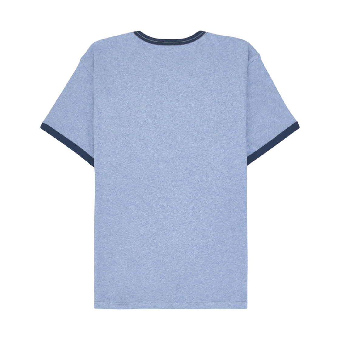 더블알엘 로고 저지 링거 티셔츠 라이트 블루 헤더(Double RL Logo Jersey Ringer T-Shirt Light Blue Heather) - 2