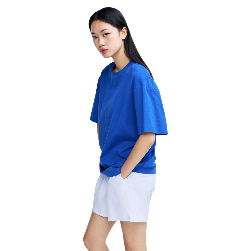 프로-스펙스 유니 에센셜 반팔 티셔츠(PRO-SPECS Uni Essential Short Sleeve T-Shirt) - 5