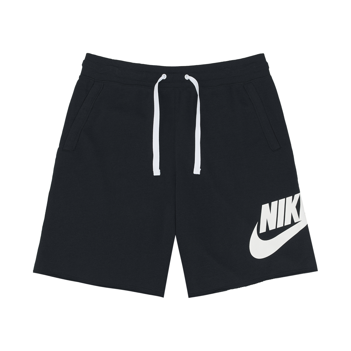 나이키 NSW 클럽 얼럼나이 프렌치 테리 쇼츠 블랙 - 아시아(Nike NSW Club Alumni French Terry Shorts Black - Asia)