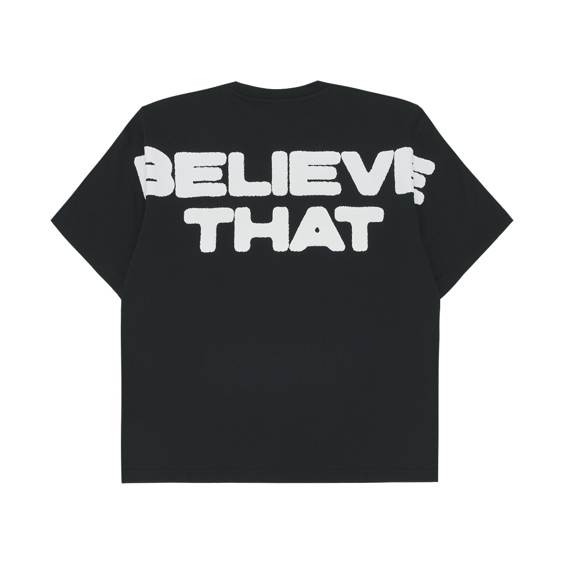 아디다스 베스킷볼 앤서니 에드워즈 빌리브 댓 티셔츠 블랙 화이트 - KR 사이즈(Adidas Basketball Anthony Edwards Believe That T-Shirt Black White - KR Sizing) - 2