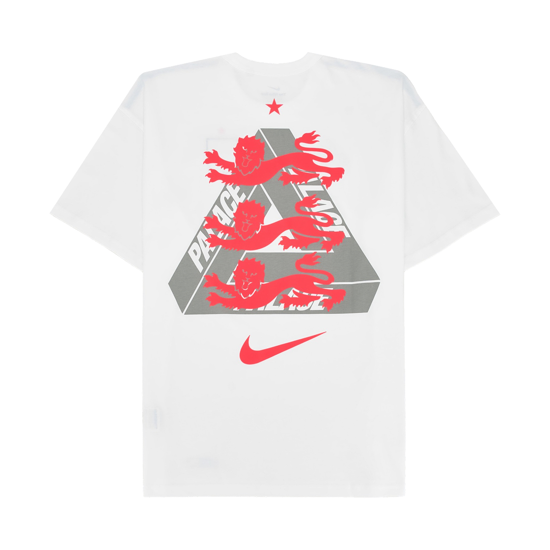 팔라스 x 나이키 잉글랜드 티셔츠 화이트(Palace x Nike England T-Shirt White)