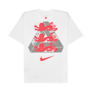 Palace x Nike England T-Shirt White