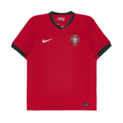 Nike Portugal 2024/25 Dri-Fit Stadium Home Replica Jersey University Red (Non Marking Ver.)