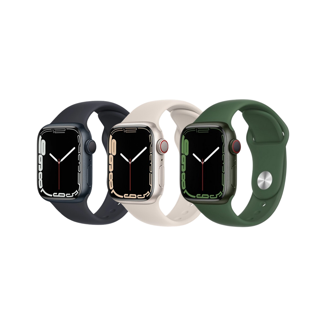 A2473 [S등급] Refurbished Apple Watch Series 7 41mm GPS