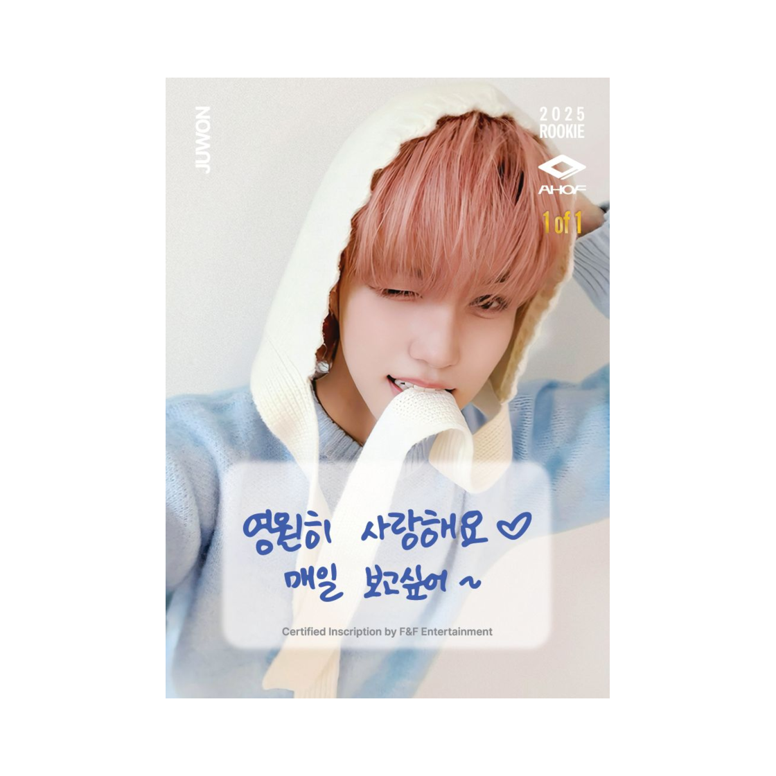 테레카 아홉 인스크립션 주원(TELECA Ahof Inscription Juwon) - 1