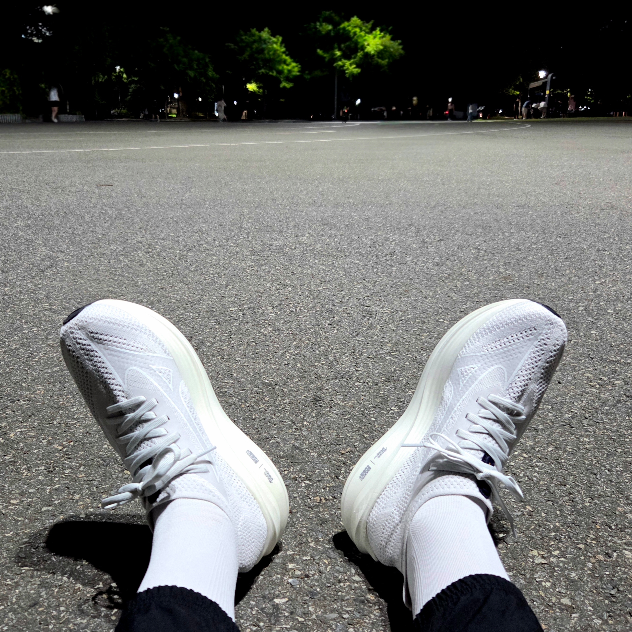 Mizuno Neo Zen Nimbus Cloud White 착용 스타일