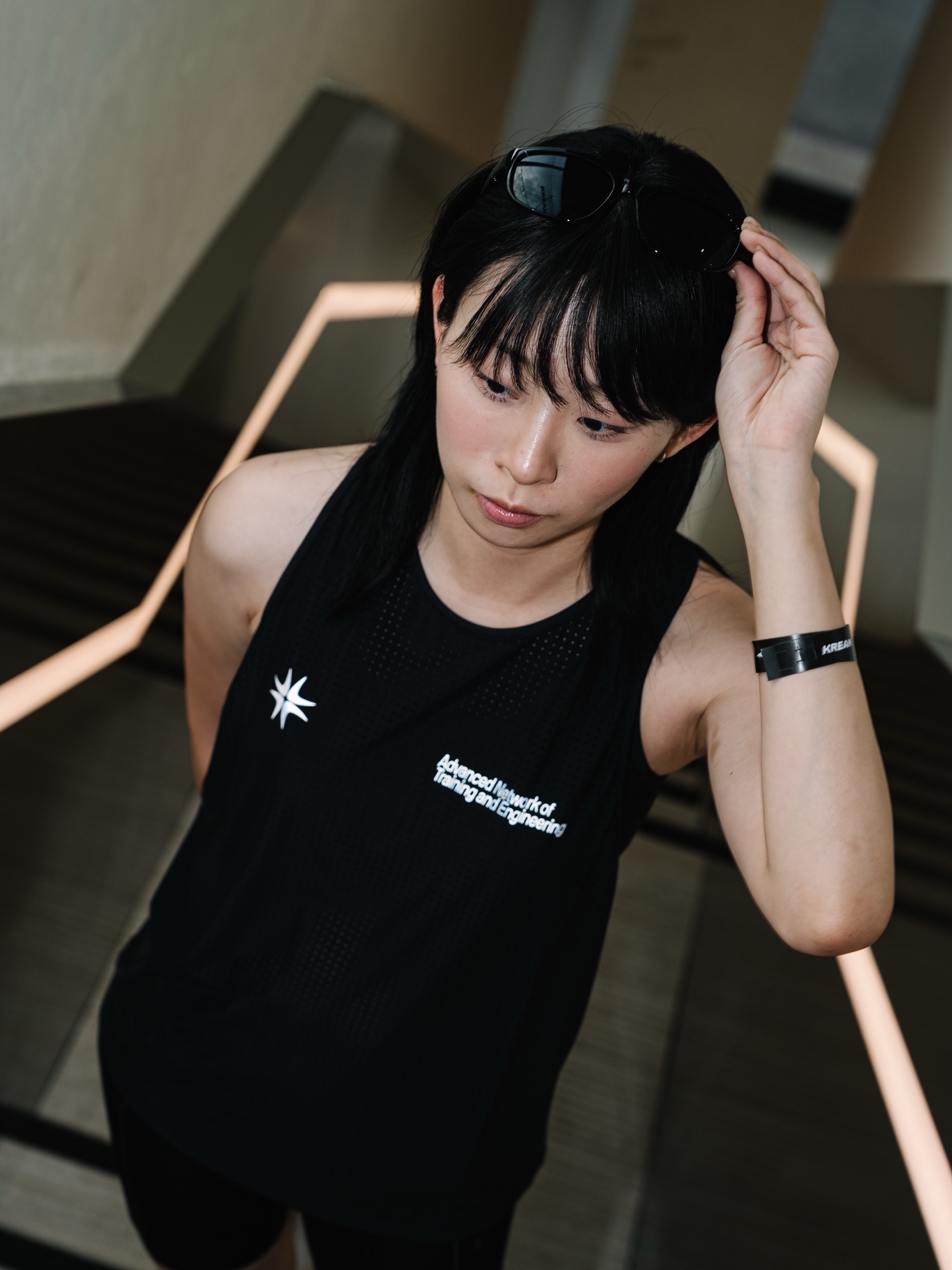 Ante Berlin Elite Singlet Black - 26FW 착용 스타일 - 2