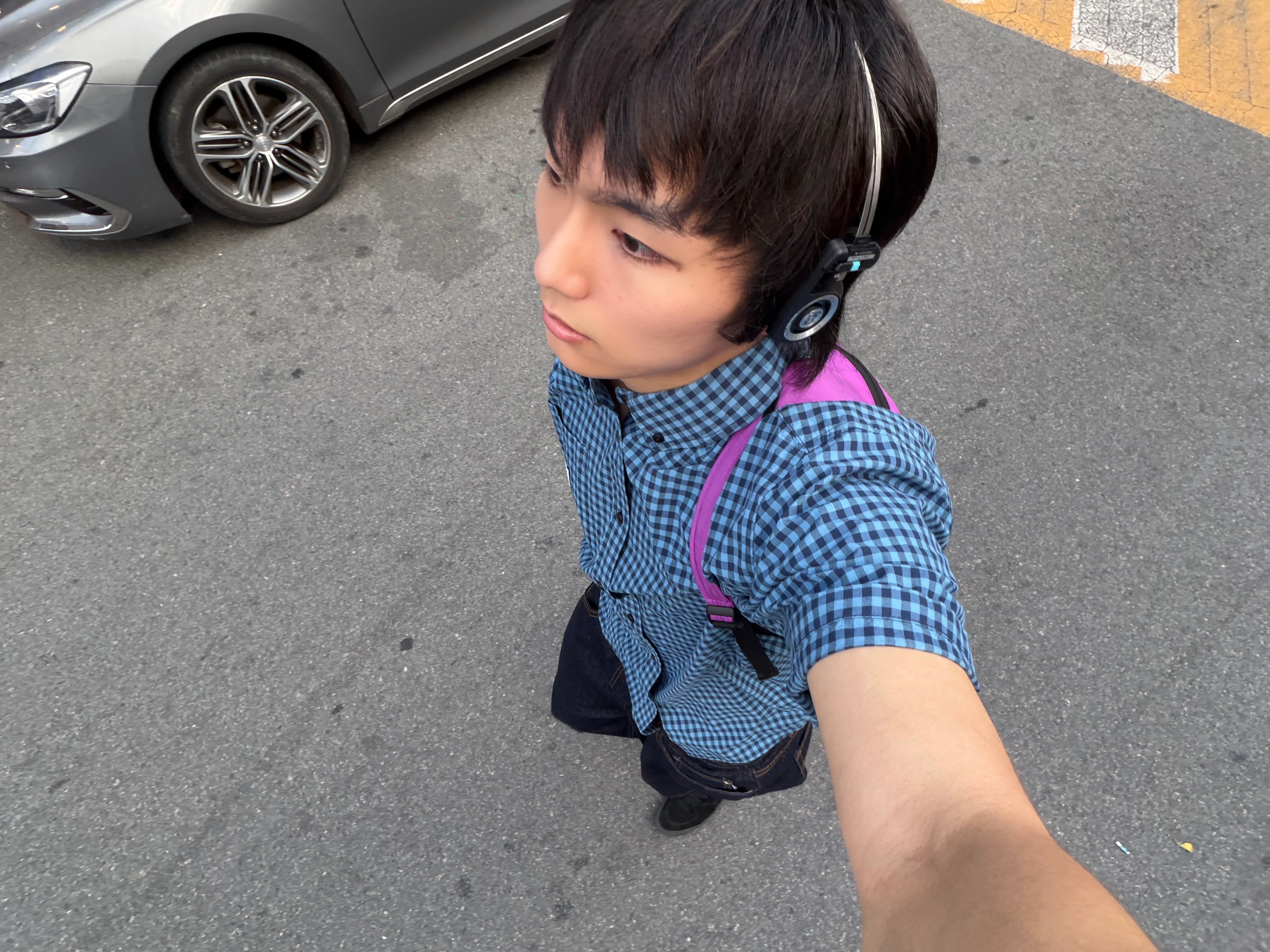 Koss Porta Pro Headphones Black 착용 스타일