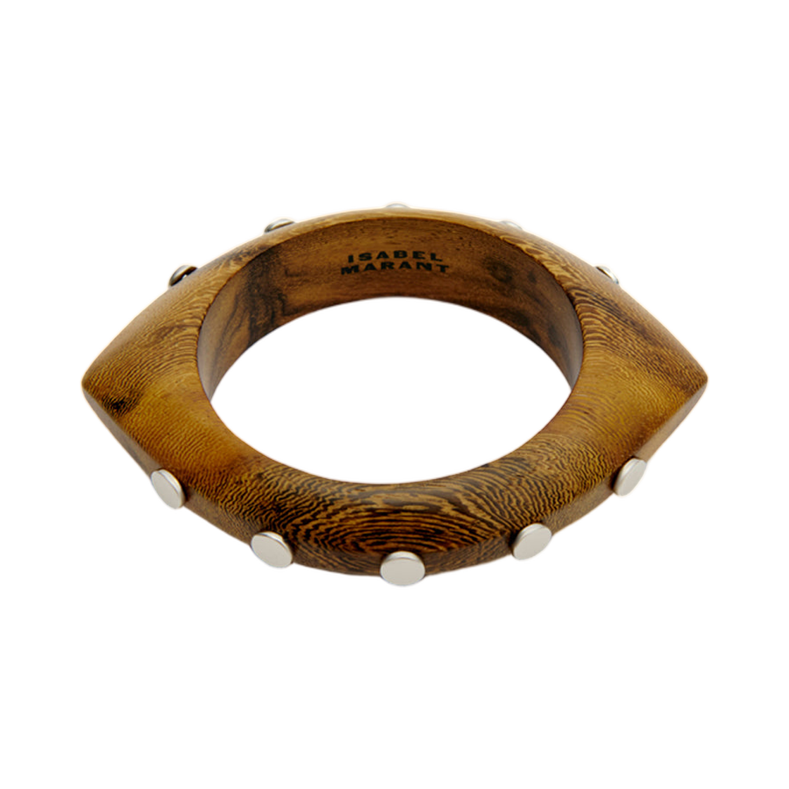 BR0231FA-D1B07B-HASI Isabel Marant Layla Bracelet Havana Silver
