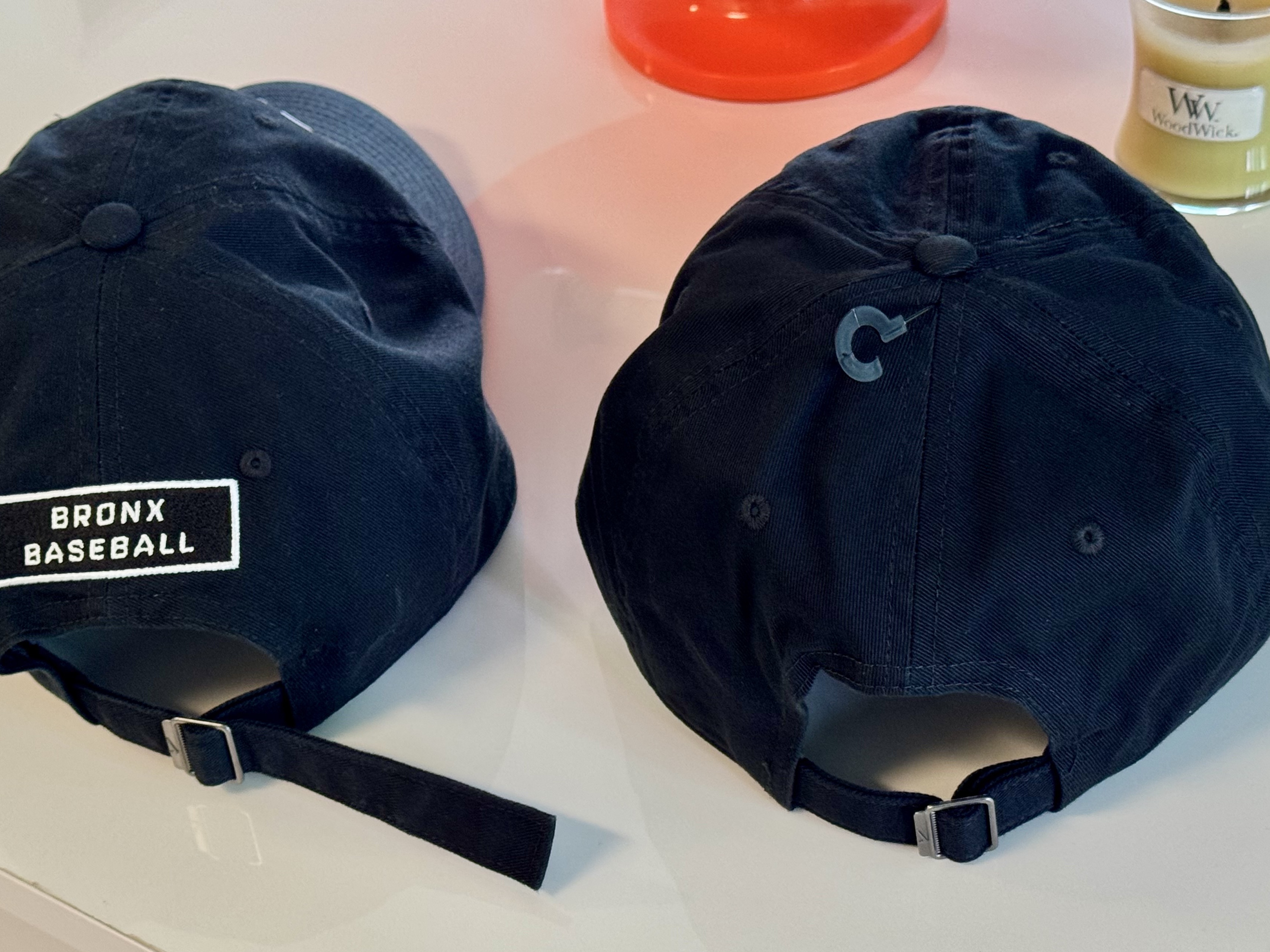 Nike New York Yankees Club Adjustable Hat Black 착용 스타일 - 4