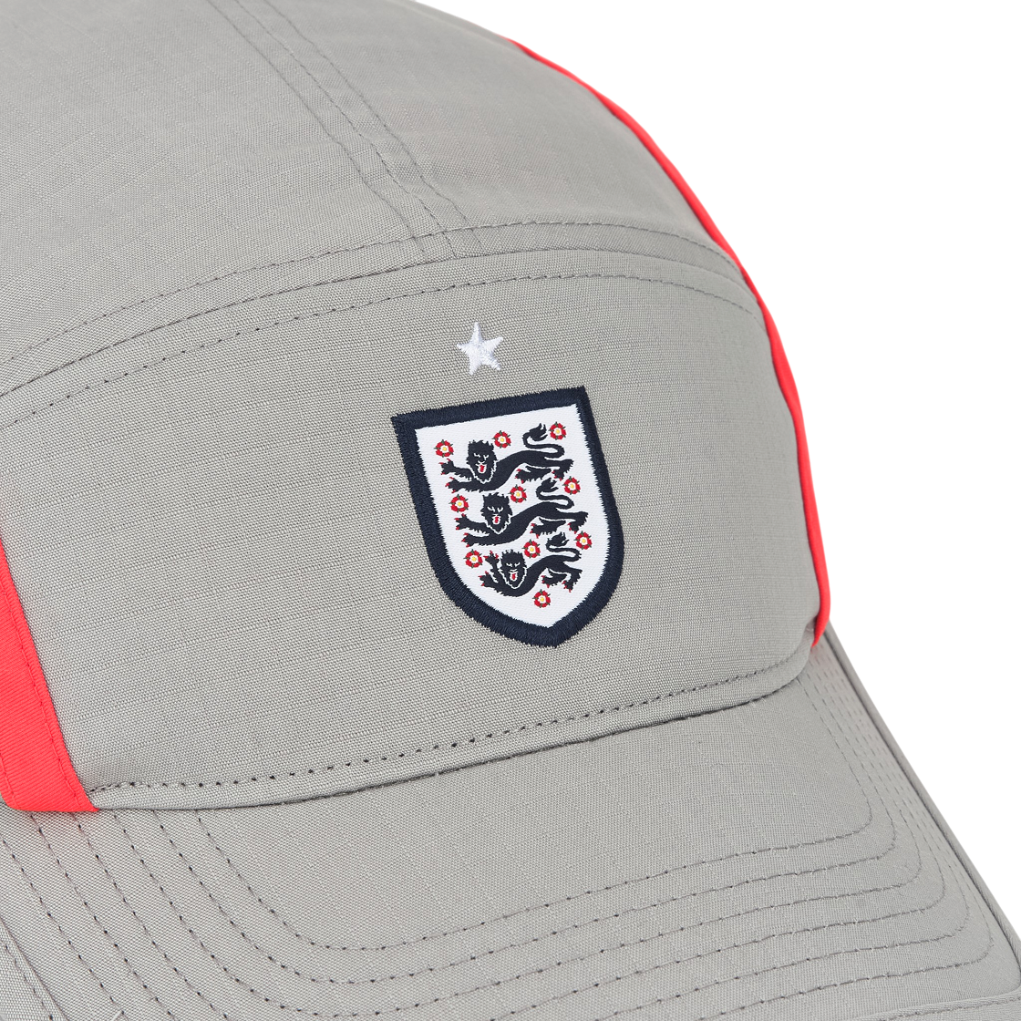 팔라스 x 나이키 잉글랜드 플라이 캡 퓨터 그레이 쿨 그레이(Palace x Nike England Fly Cap Pewter Grey Cool Grey) - 4