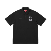 Supreme x Spitfire Polo Black - 26SS