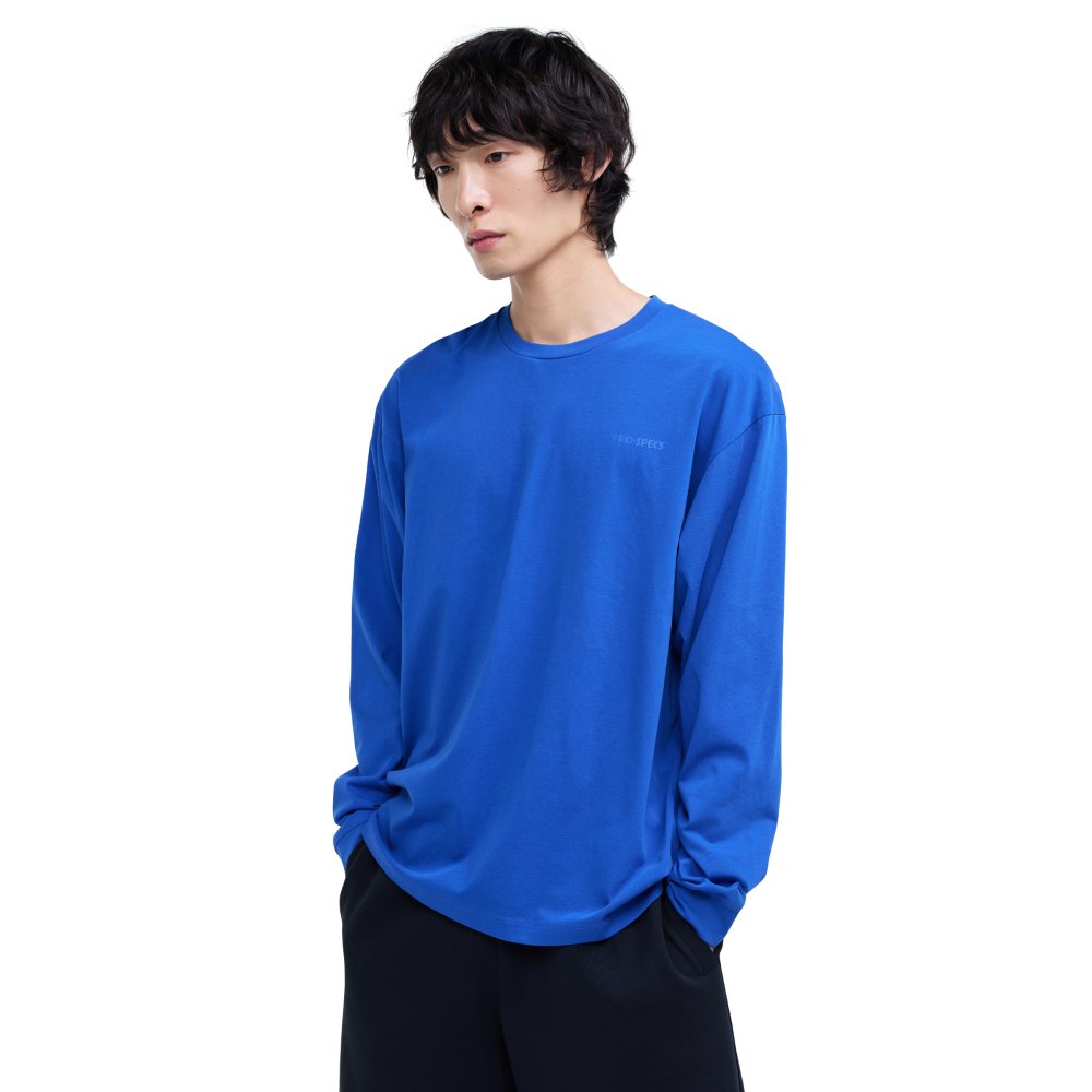 프로-스펙스 유니 에센셜 긴팔 티셔츠(PRO-SPECS Uni Essential Long Sleeve T-Shirt) - 6