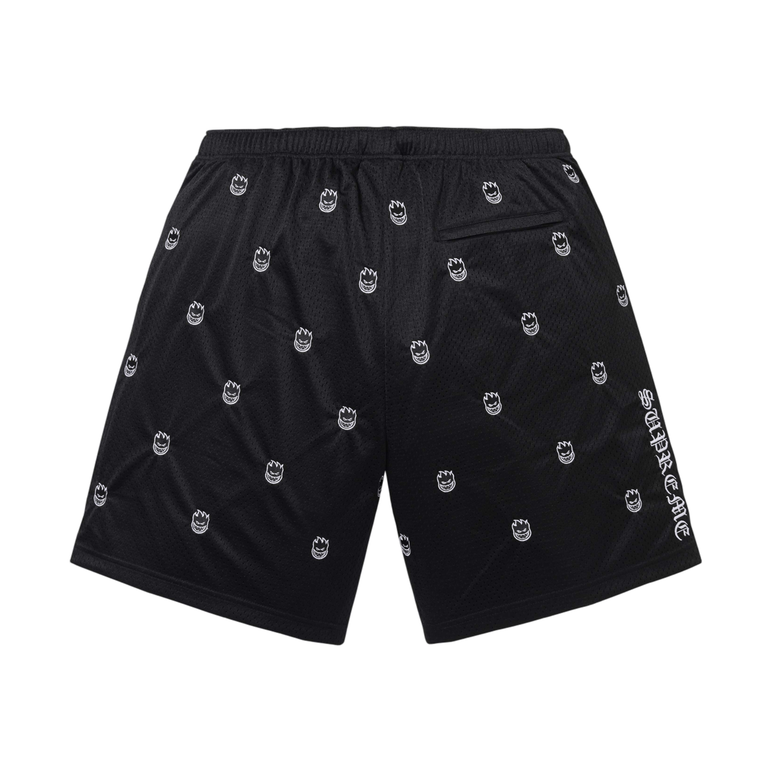 슈프림 x 스핏파이어 메쉬 쇼츠 블랙 - 26SS(Supreme x Spitfire Mesh Short Black - 26SS) - 2