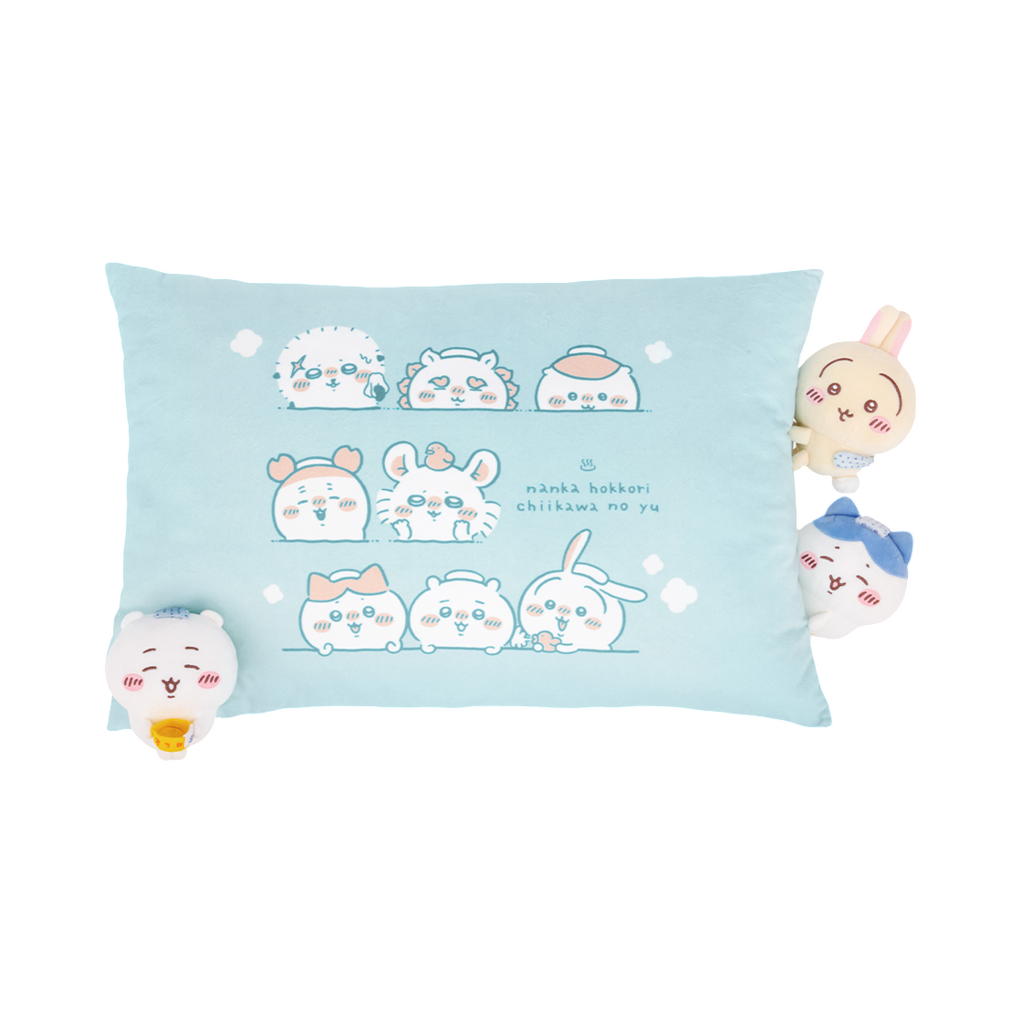 - Bandai Ichiban Kuji Chiikawa A Heartwarming Chiikawa Hot Spring Last One Prize A Cozy Post Bath Cushion