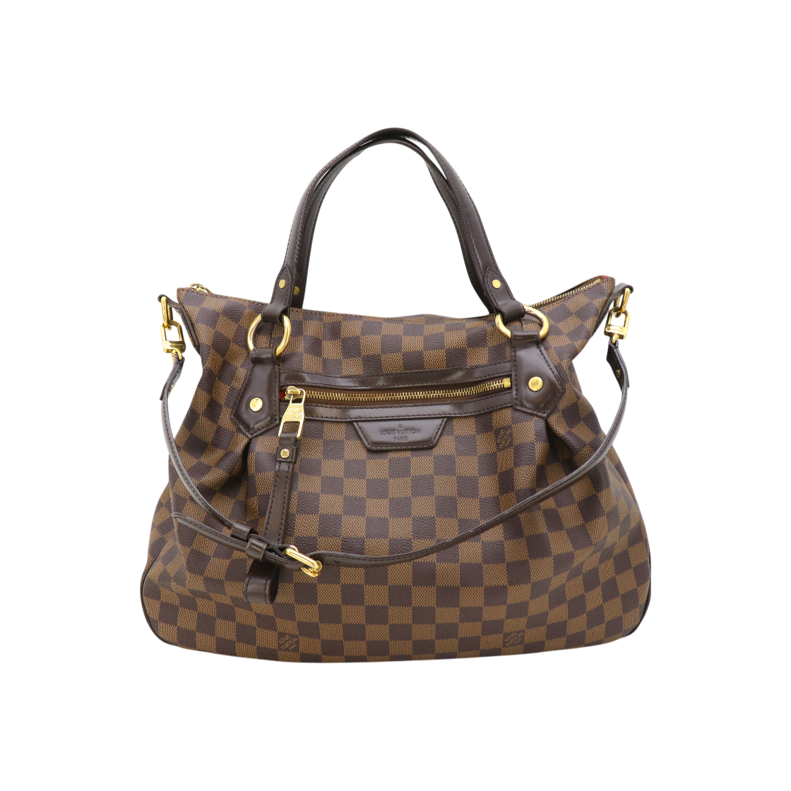 ITFU6I6B88HJ Louis Vuitton Evaura MM Damier N41131