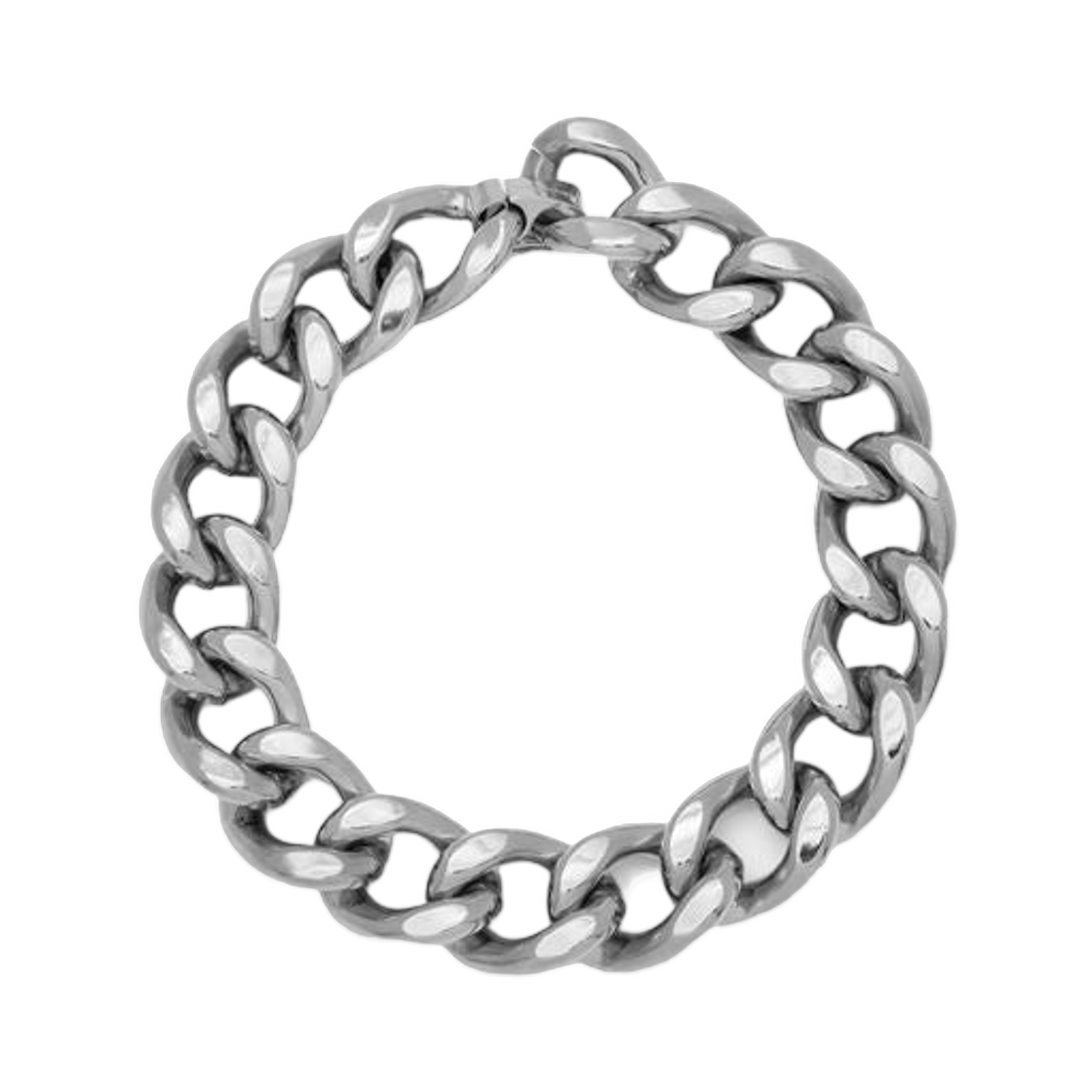 RC0008FA-A2B22B-08SI Isabel Marant Links Necklace Oversized Chocker Silver