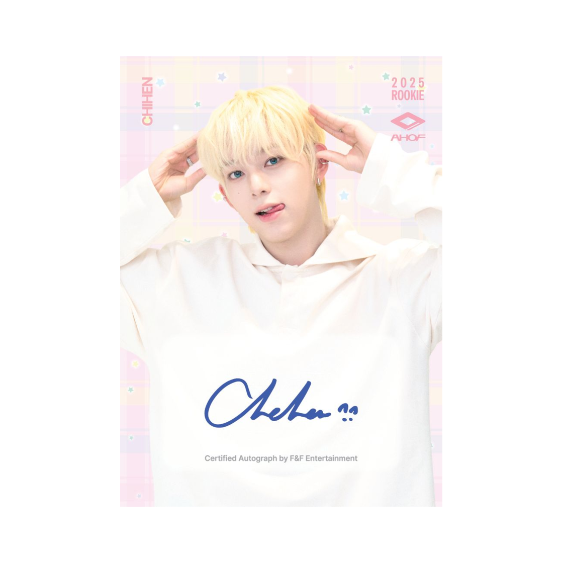 테레카 아홉 오토그래프 즈언(TELECA Ahof Autograph Chihen)