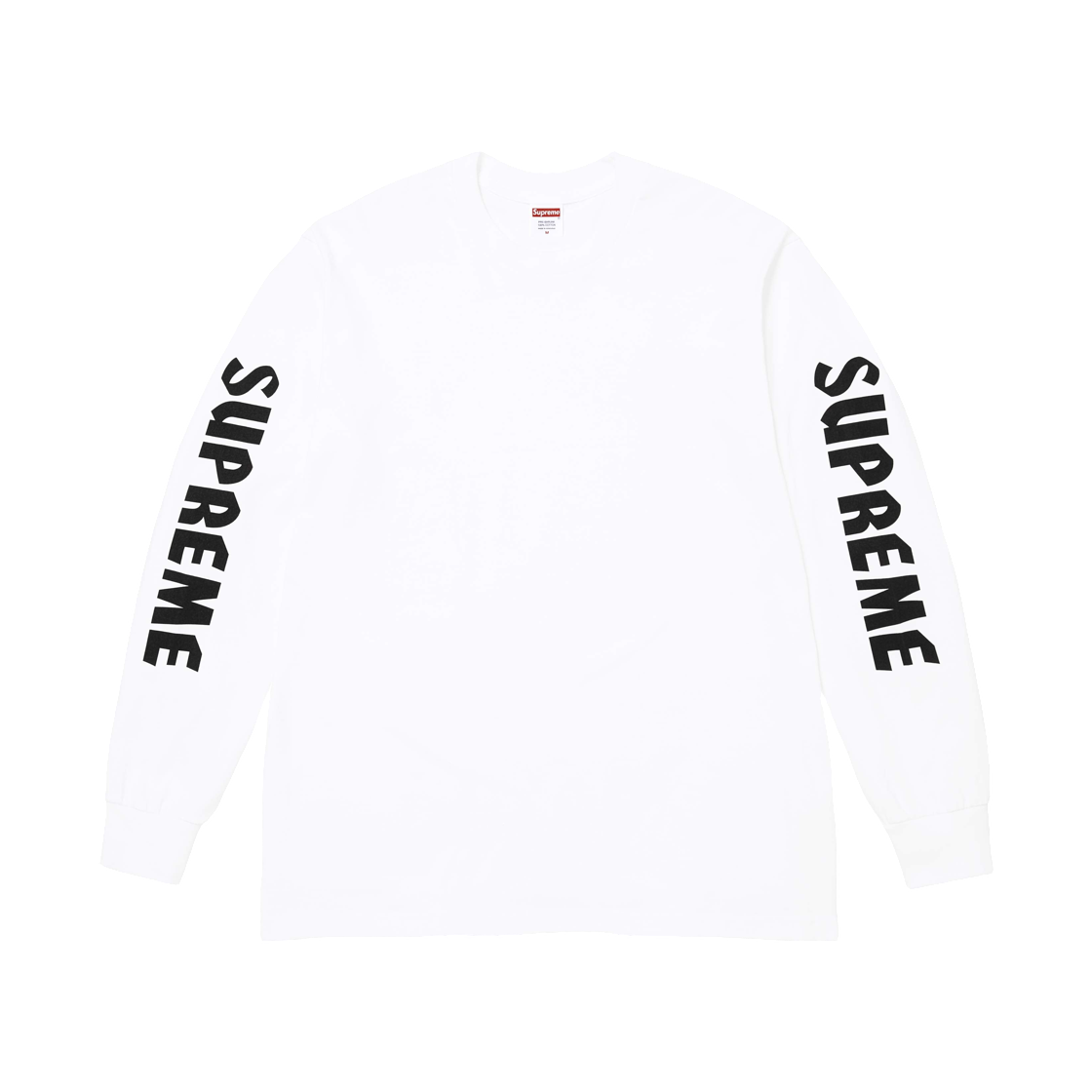 슈프림 x 스핏파이어 롱슬리브 티셔츠 화이트 - 26SS(Supreme x Spitfire L/S T-Shirt White - 26SS) - 1