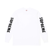 Supreme x Spitfire L/S T-Shirt White - 26SS