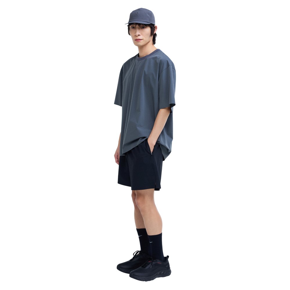 프로-스펙스 유니 에센셜 나일론 반바지(PRO-SPECS Uni Essential Nylon Shorts) - 4