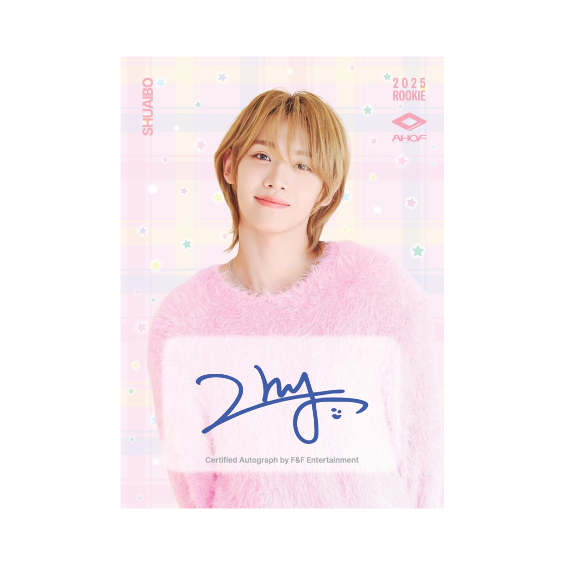 테레카 아홉 오토그래프 장슈아이보(TELECA Ahof Autograph Shuaibo)