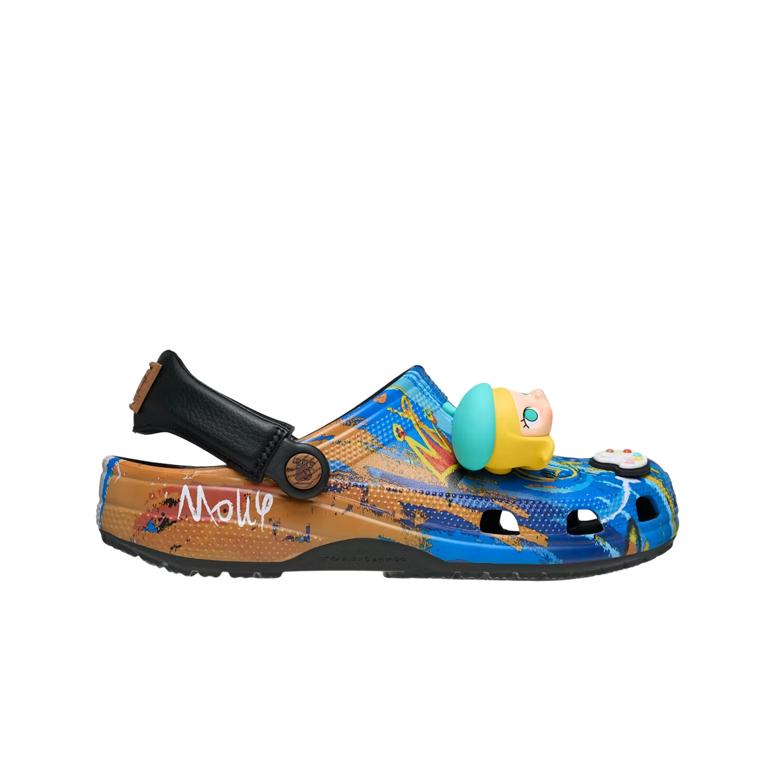 212962-90H Crocs x Pop Mart Mega Space Molly Classic Clog Multi