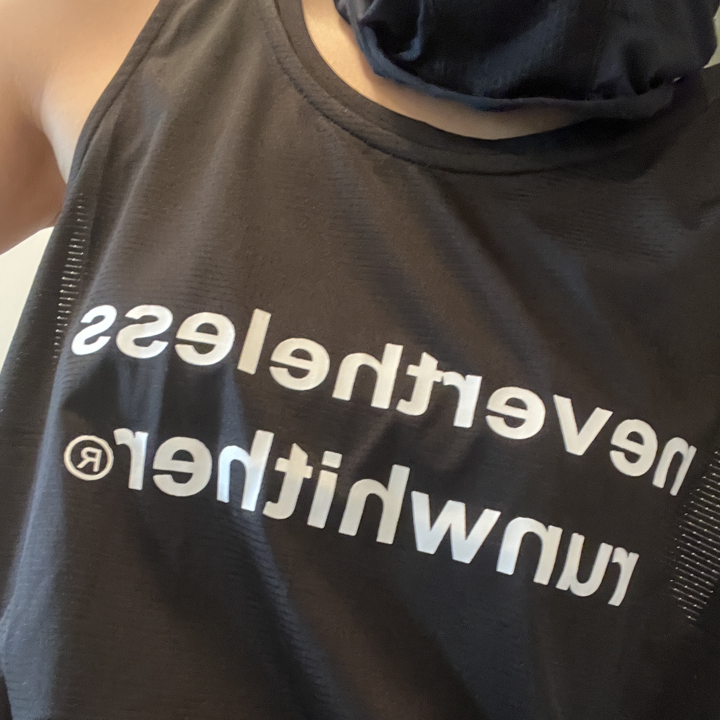 [KREAM 단독] runwhither Racing Singlet Black 착용 스타일
