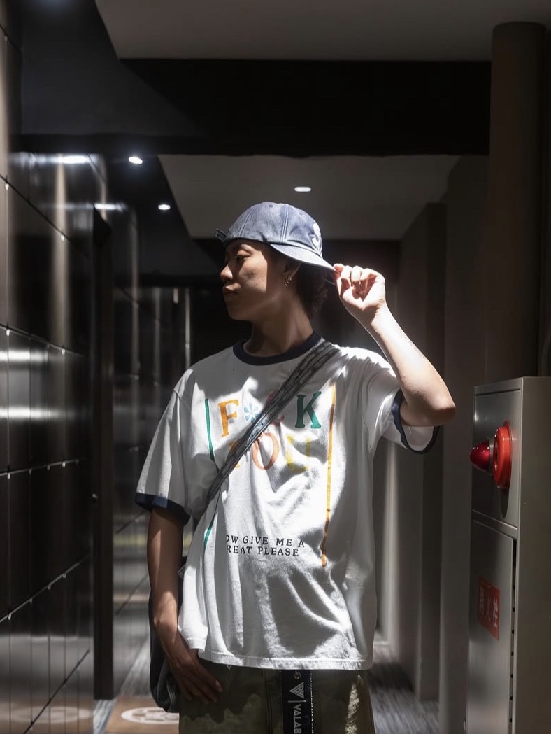 Supreme x Mike Kelley Ringer T-Shirt White - 26SS 착용 스타일 - 2