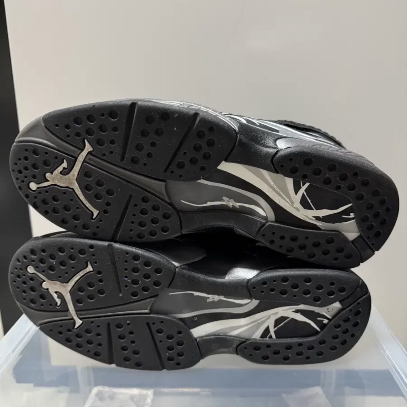 Jordan 8 Retro Chrome 2015 착용 스타일 - 3
