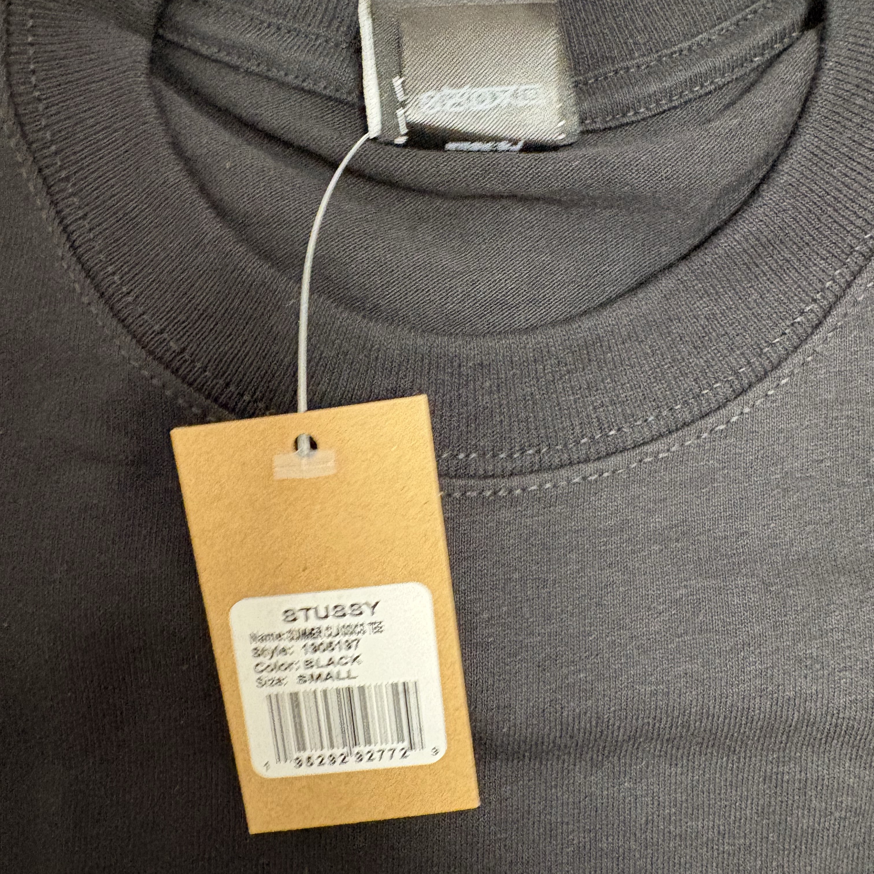 Stussy Summer Classics T-Shirt Black 착용 스타일 - 4
