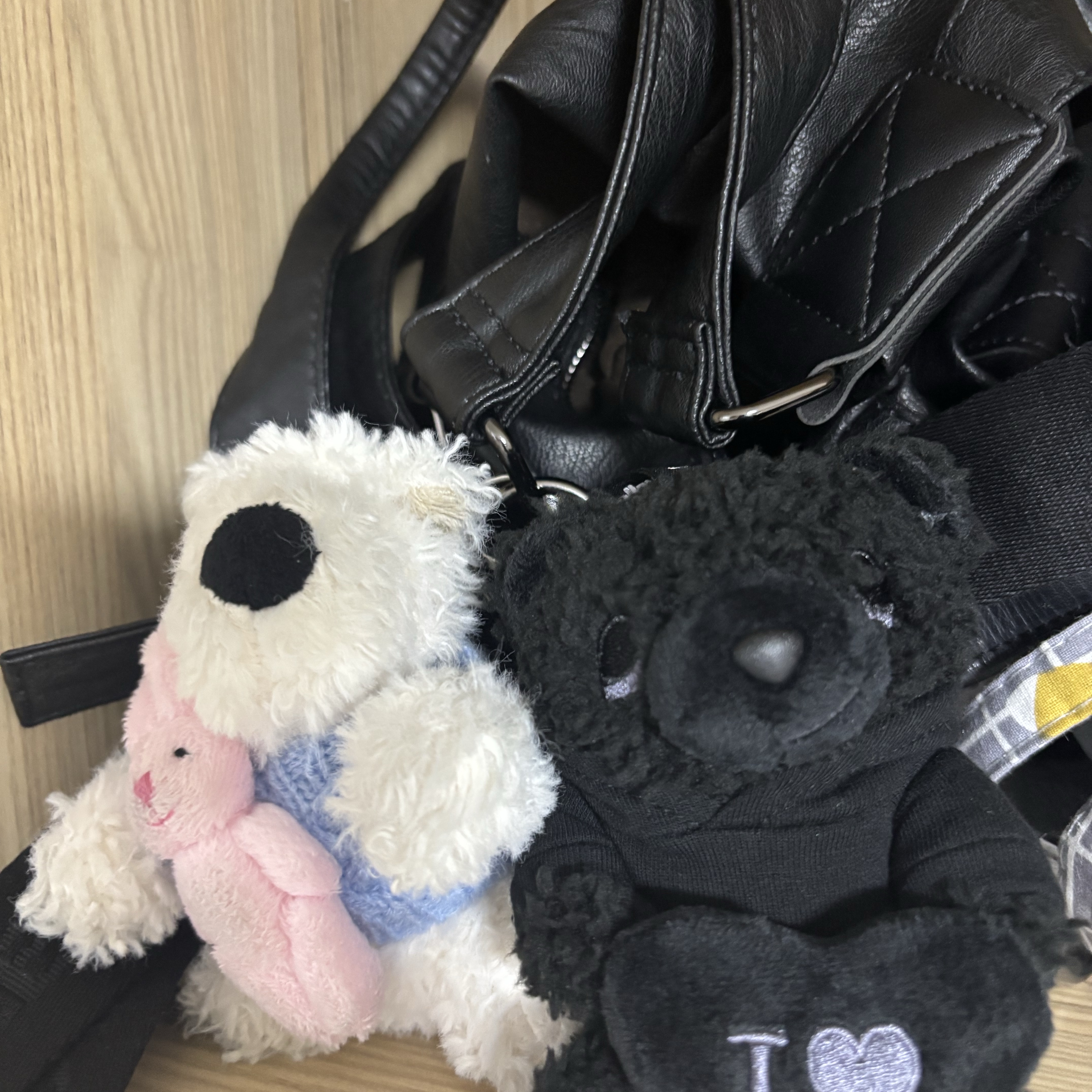 Park Hyo Shin Live A&E 2026 I Love Me Bear Keyring Black 착용 스타일