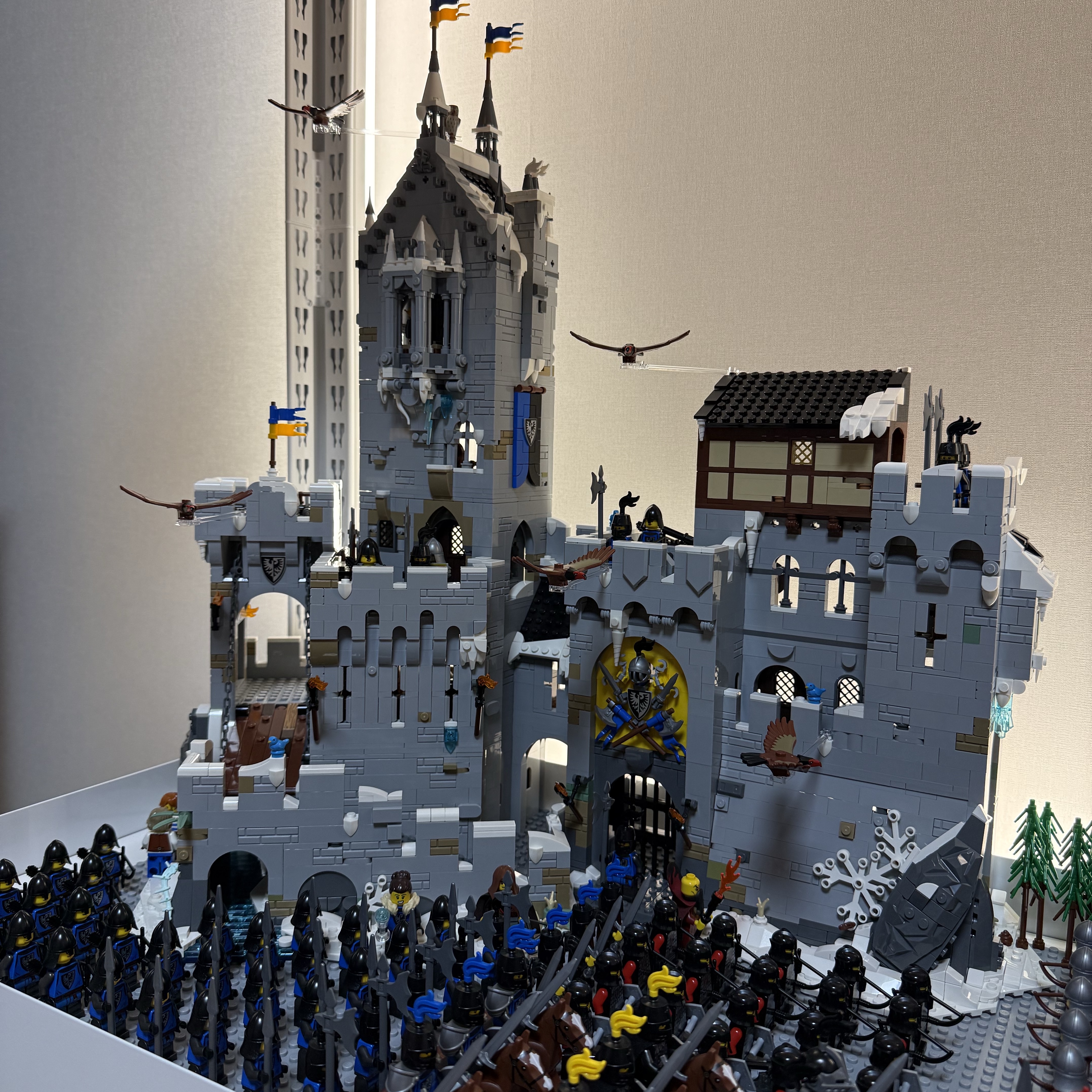 Lego Mountain Fortress 착용 스타일
