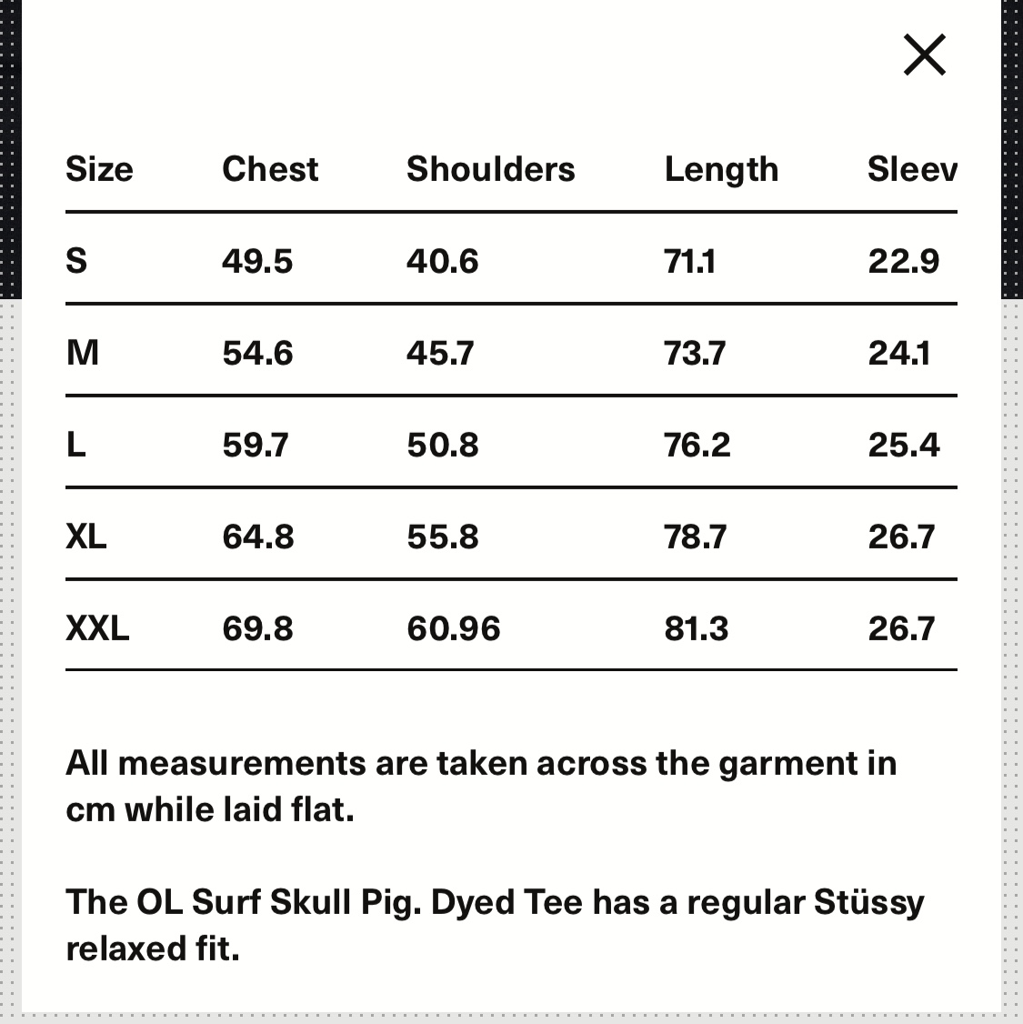 Stussy x Our Legacy Surf Skull Pig. Dyed T-Shirt Clay Overdyed Black 착용 스타일