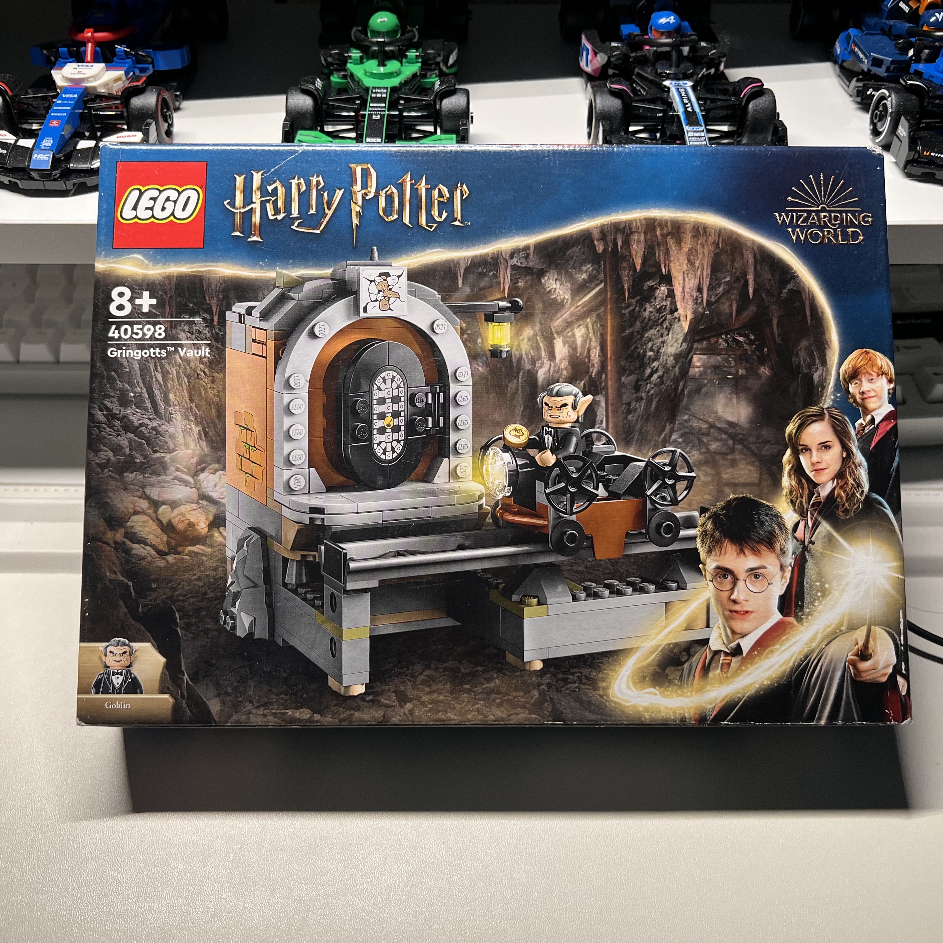 Lego Harry Potter Hogwarts Gringotts Vault 착용 스타일