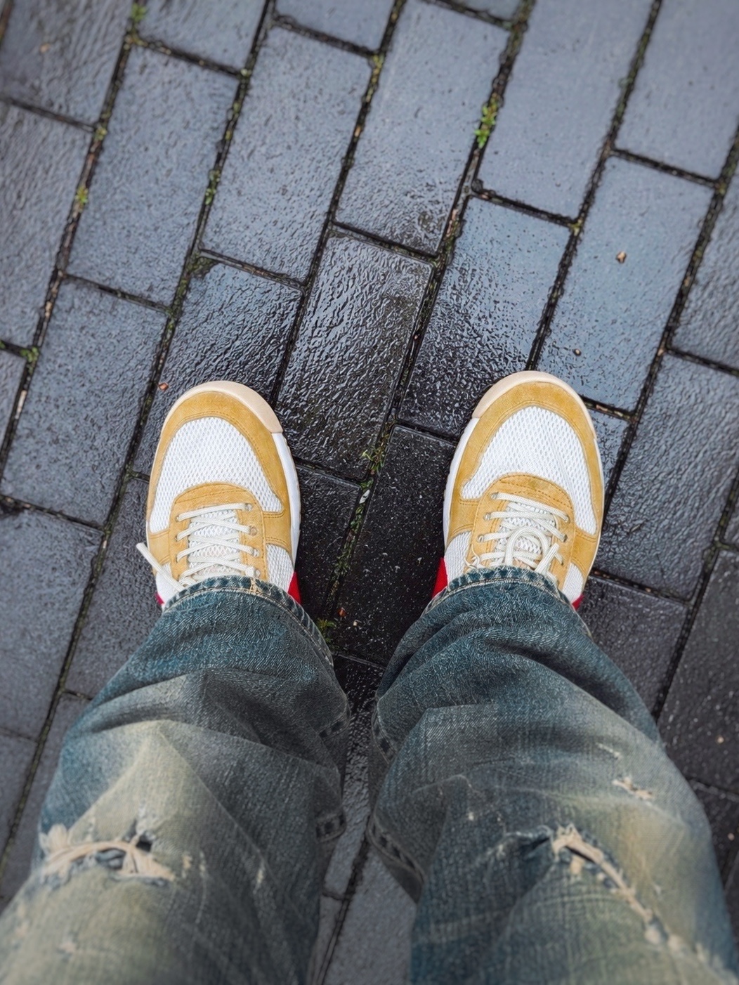 Nike x Tom Sachs Mars Yard Shoe 2.0 Space Camp 착용 스타일 - 2