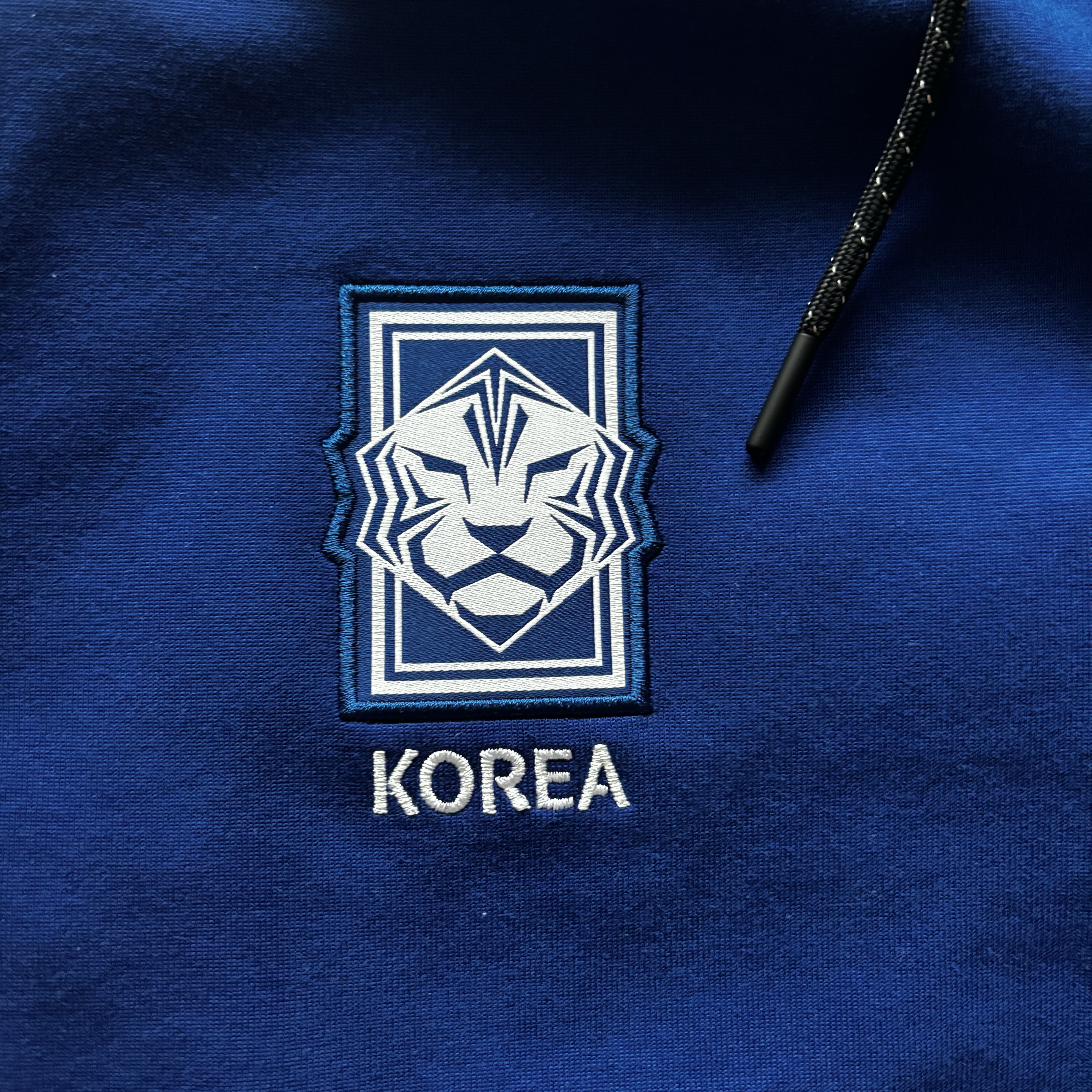 Nike Korea Tech Soccer Fleece Joggers Global Blue Black - Asia 착용 스타일