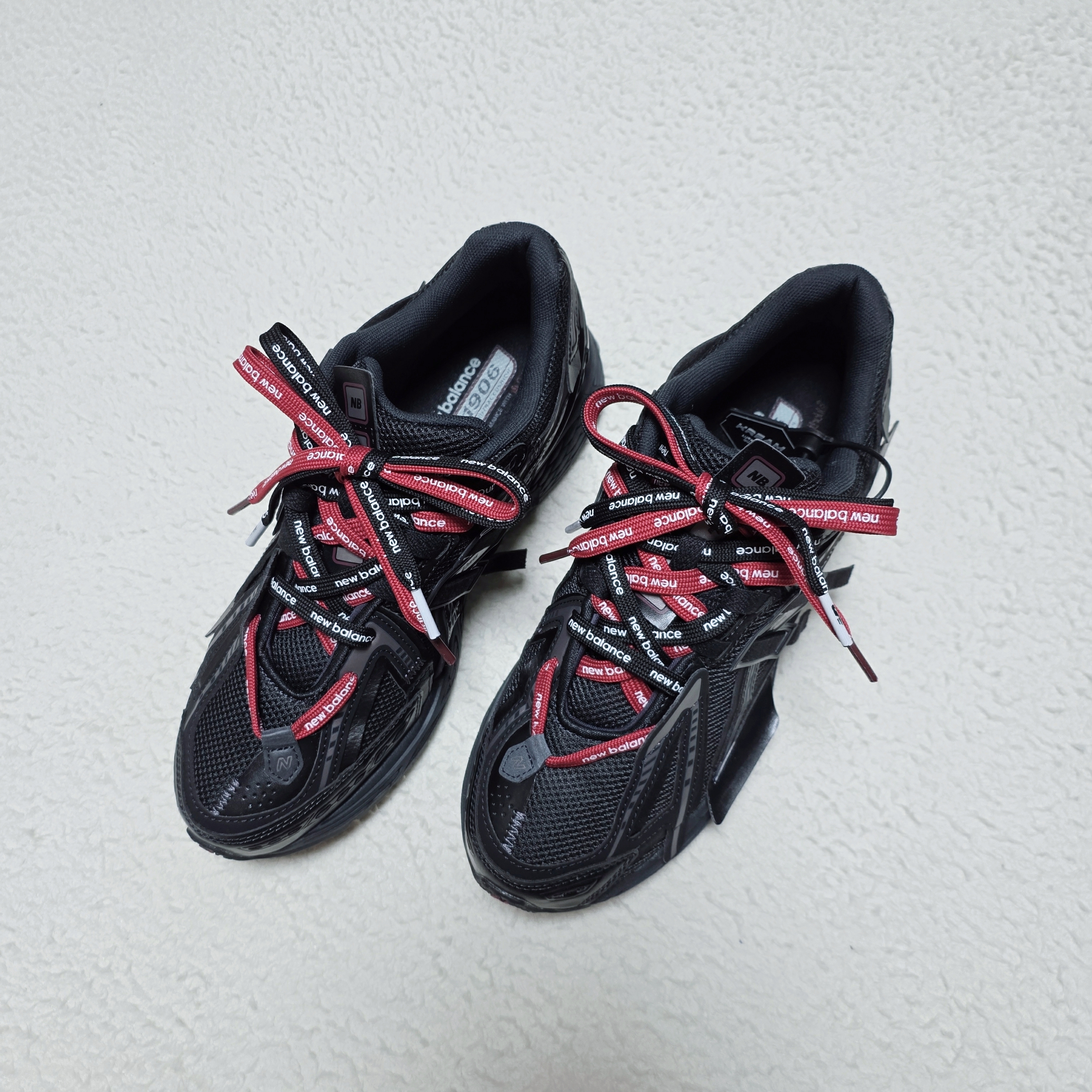 New Balance 1906A Black 착용 스타일 - 2
