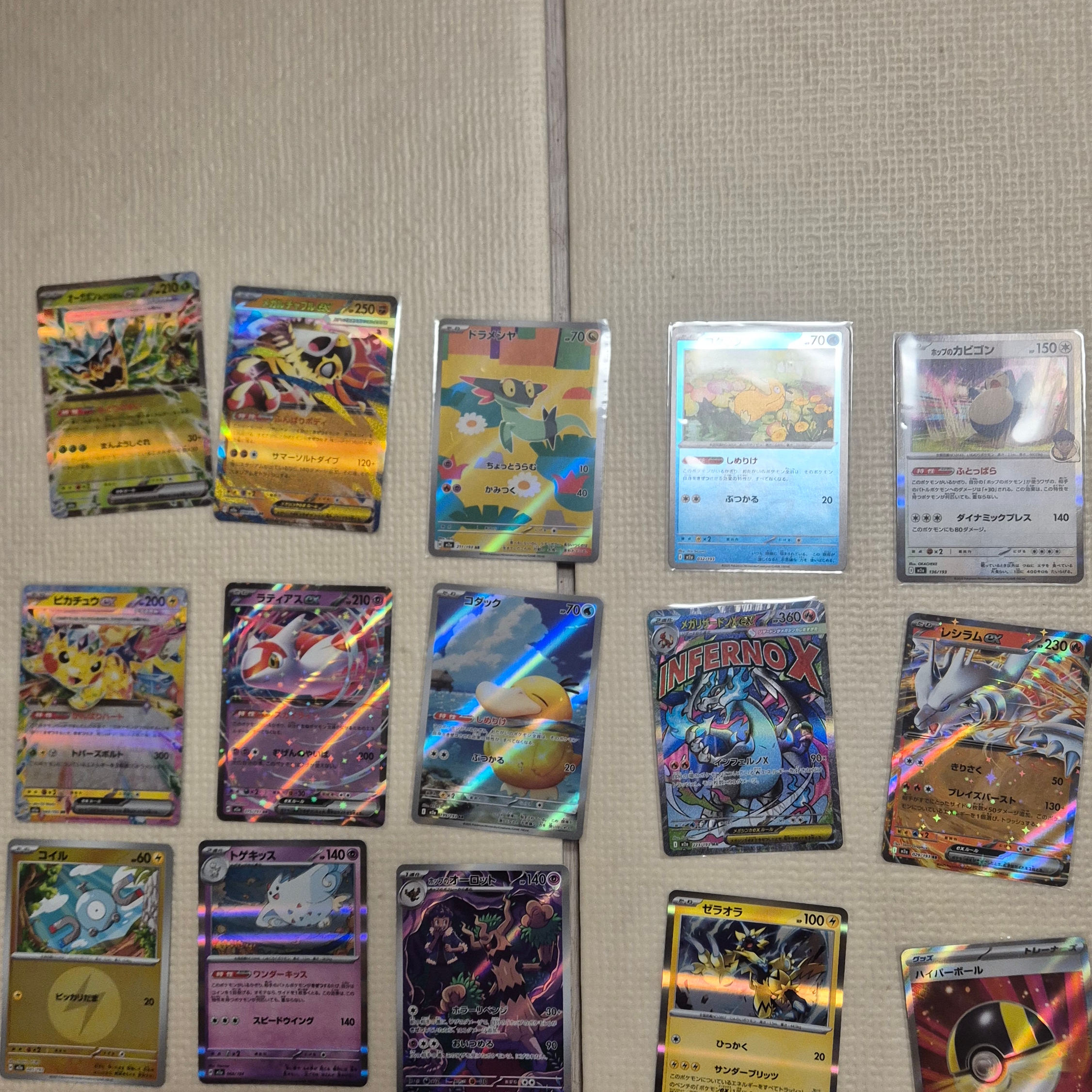 Pokemon TCG Mega High Class Pack MEGA Dream ex Box (Pack of 10/Japanese Ver.) 착용 스타일
