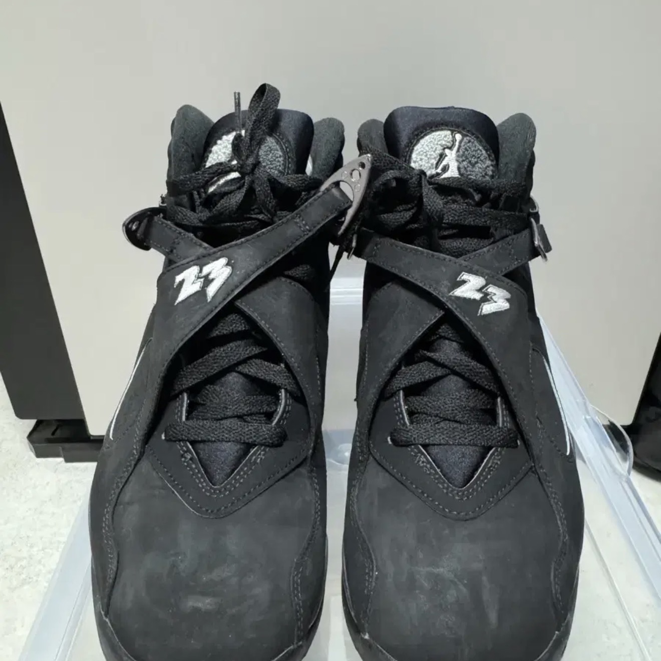 Jordan 8 Retro Chrome 2015 착용 스타일 - 2