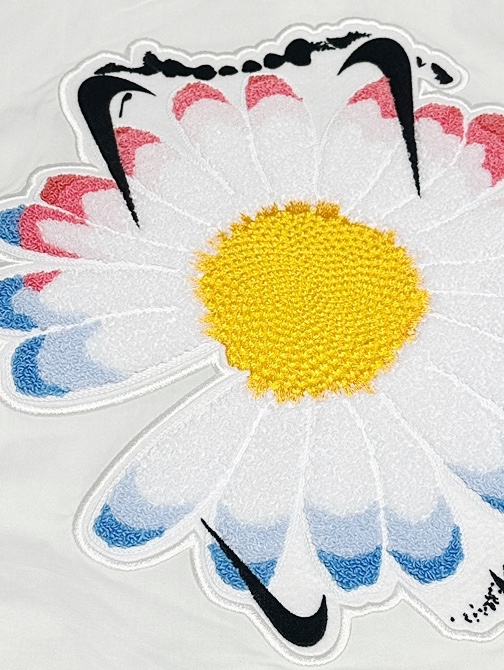 Nike x Peaceminusone Korea Short Sleeve Top White (IM3219-100) 착용 스타일 - 1